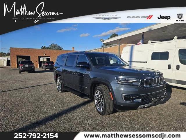 2024 Wagoneer Wagoneer L Series II 4x4