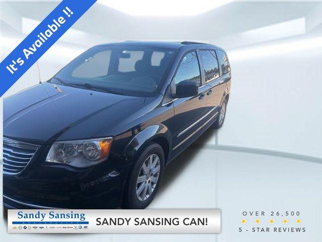 2016 Chrysler Town and Country Touring 2016 Chrysler Town and Country Touring