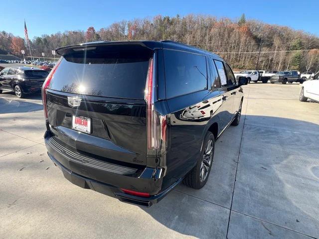 2024 Cadillac Escalade ESV 4WD Sport Platinum 2024 Cadillac Escalade ESV 4WD Sport Platinum