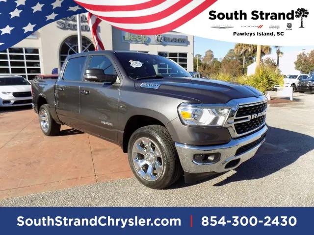 2022 RAM 1500 Big Horn Crew Cab 4x4 57 Box 2022 RAM 1500 Big Horn Crew Cab 4x4 57 Box