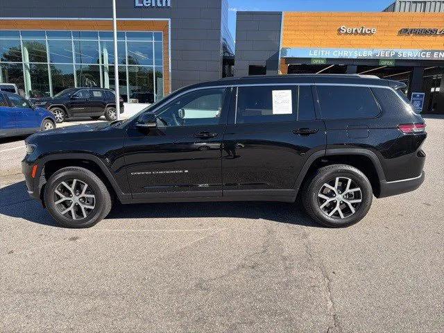 2025 Jeep Grand Cherokee L Limited 4x4 2025 Jeep Grand Cherokee L Limited 4x4