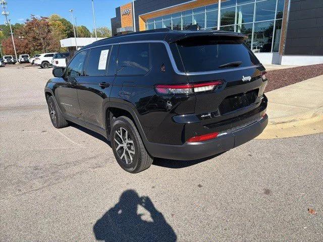 2025 Jeep Grand Cherokee L Limited 4x4 2025 Jeep Grand Cherokee L Limited 4x4