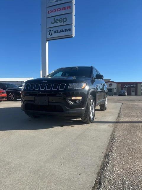 2018 Jeep Compass Latitude 4x4