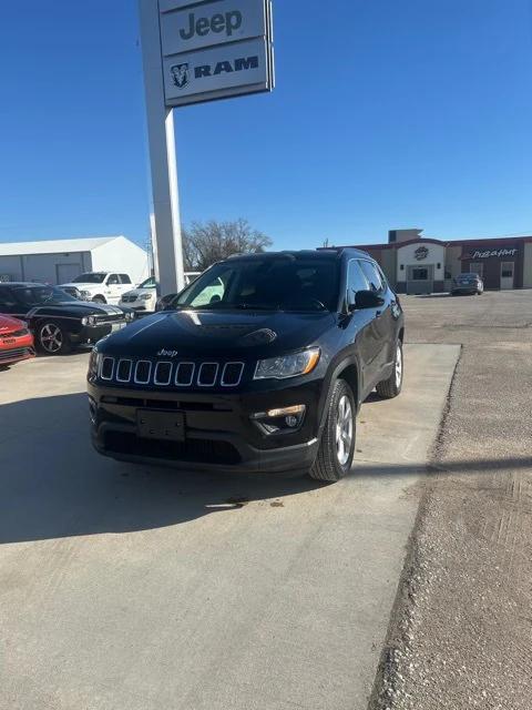 2018 Jeep Compass Latitude 4x4
