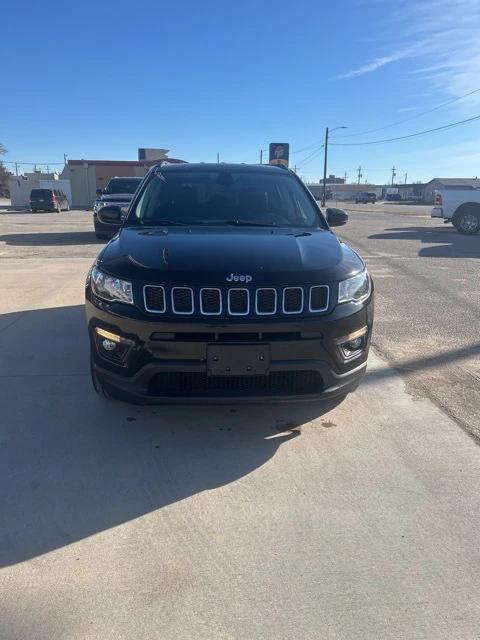 2018 Jeep Compass Latitude 4x4
