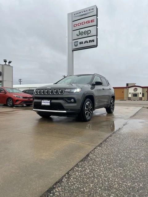2022 Jeep Compass Limited 4x4