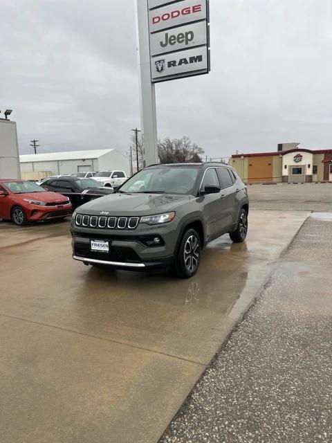 2022 Jeep Compass Limited 4x4