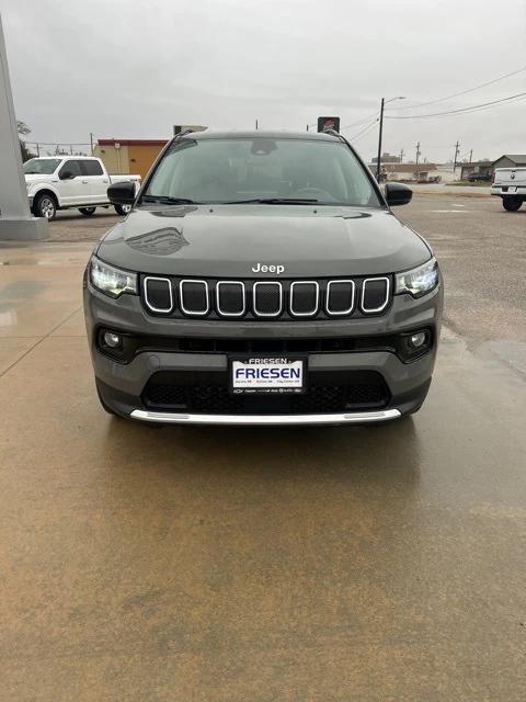 2022 Jeep Compass Limited 4x4