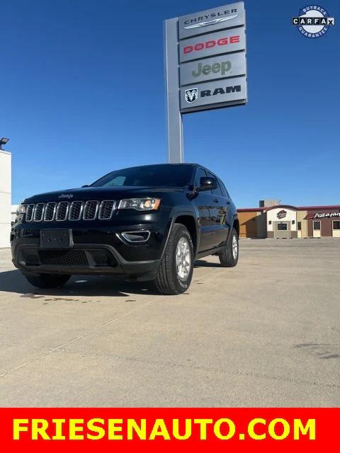 2019 Jeep Grand Cherokee Laredo E 4x4