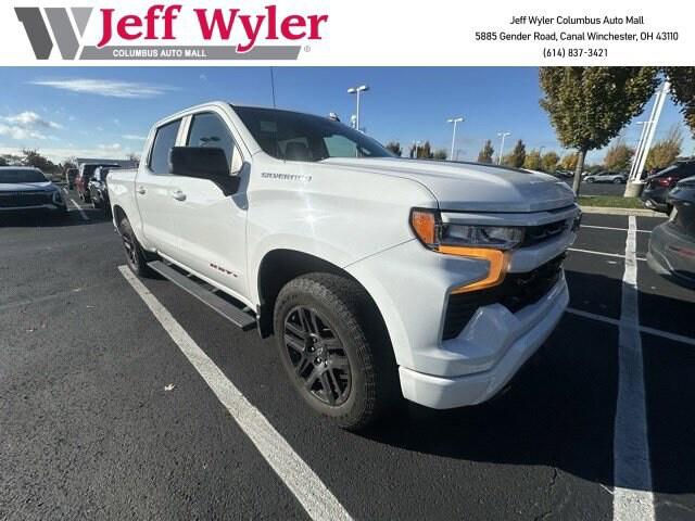 2022 Chevrolet Silverado 1500 4WD Crew Cab Short Bed RST 2022 Chevrolet Silverado 1500 4WD Crew Cab Short Bed RST