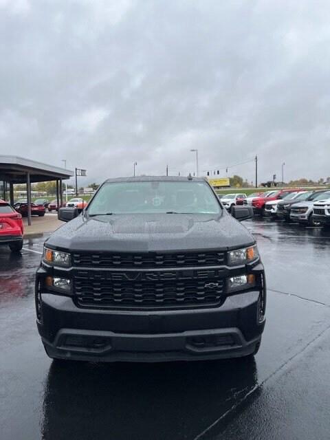 2020 Chevrolet Silverado 1500 4WD Double Cab Standard Bed Custom 2020 Chevrolet Silverado 1500 4WD Double Cab Standard Bed Custom
