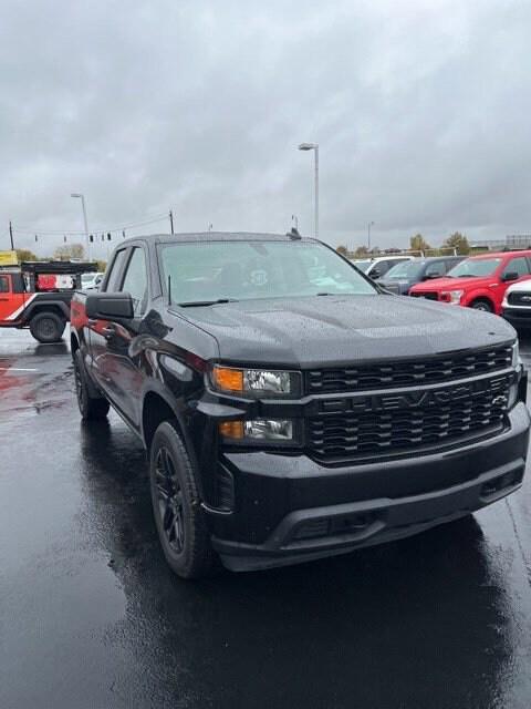 2020 Chevrolet Silverado 1500 4WD Double Cab Standard Bed Custom 2020 Chevrolet Silverado 1500 4WD Double Cab Standard Bed Custom