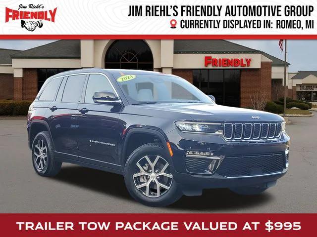 2024 Jeep Grand Cherokee Limited 4x4 2024 Jeep Grand Cherokee Limited 4x4
