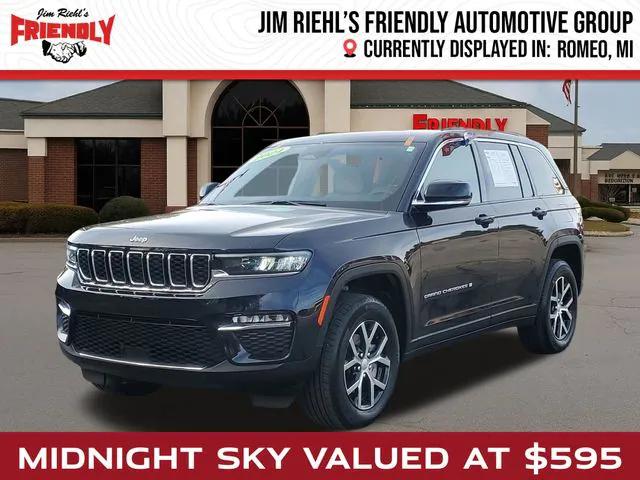 2024 Jeep Grand Cherokee Limited 4x4 2024 Jeep Grand Cherokee Limited 4x4