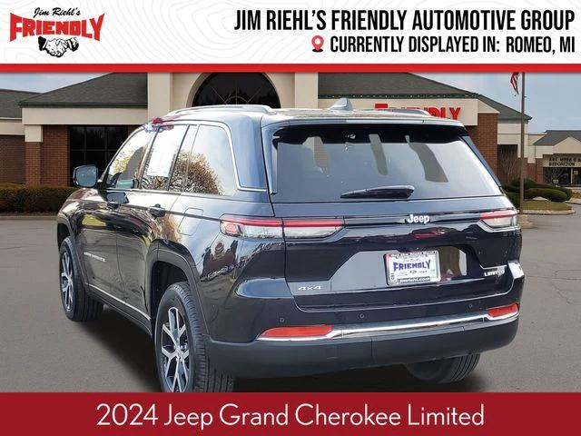 2024 Jeep Grand Cherokee Limited 4x4 2024 Jeep Grand Cherokee Limited 4x4