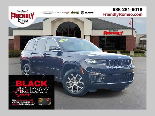 2024 Jeep Grand Cherokee Limited 4x4