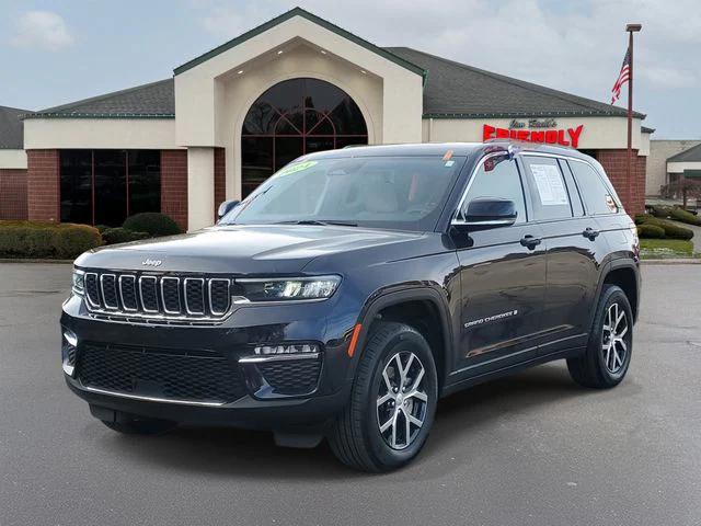 2024 Jeep Grand Cherokee Limited 4x4