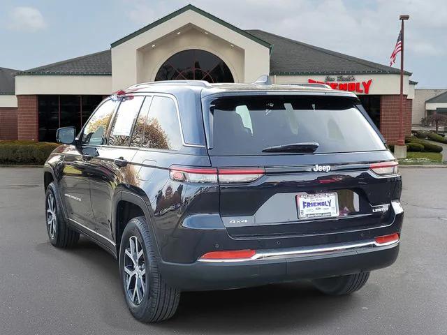 2024 Jeep Grand Cherokee Limited 4x4