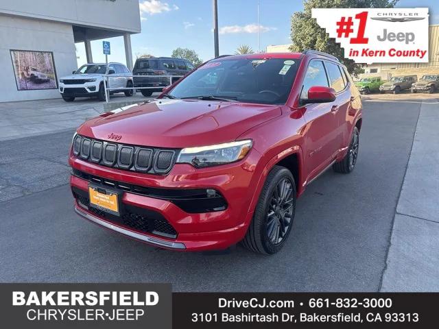 2022 Jeep Compass (RED) Edition 4x4 2022 Jeep Compass (RED) Edition 4x4