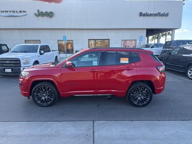 2022 Jeep Compass (RED) Edition 4x4 2022 Jeep Compass (RED) Edition 4x4