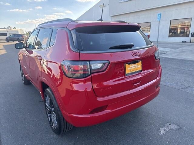 2022 Jeep Compass (RED) Edition 4x4 2022 Jeep Compass (RED) Edition 4x4