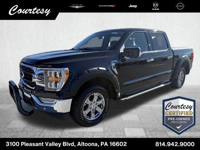 2021 Ford F-150 XLT 2021 Ford F-150 XLT