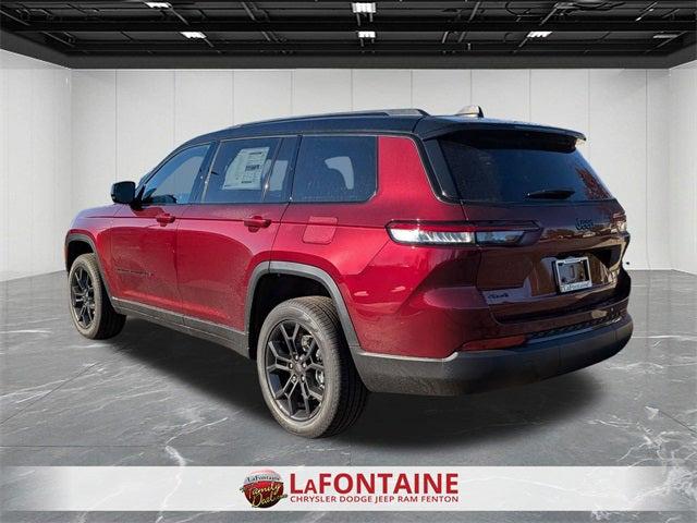 2025 Jeep Grand Cherokee GRAND CHEROKEE L LIMITED 4X4