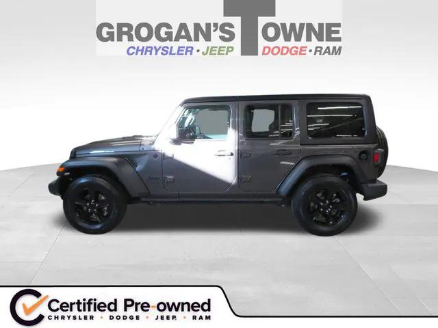 2022 Jeep Wrangler Unlimited Sport Altitude 4x4 2022 Jeep Wrangler Unlimited Sport Altitude 4x4