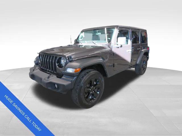 2022 Jeep Wrangler Unlimited Sport Altitude 4x4 2022 Jeep Wrangler Unlimited Sport Altitude 4x4