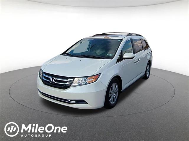 2014 Honda Odyssey EX-L 2014 Honda Odyssey EX-L