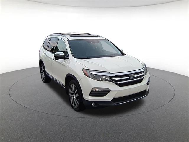 2018 Honda Pilot Touring 2018 Honda Pilot Touring