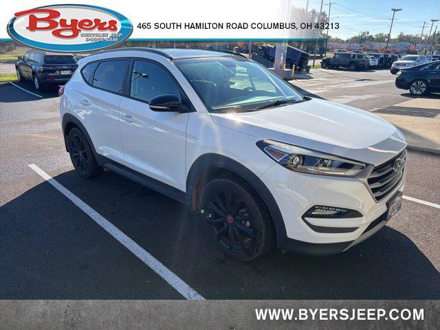 2017 Hyundai Tucson Night 2017 Hyundai Tucson Night