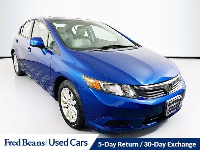 2012 Honda Civic EX-L 2012 Honda Civic EX-L