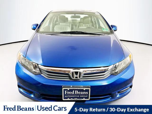 2012 Honda Civic EX-L 2012 Honda Civic EX-L