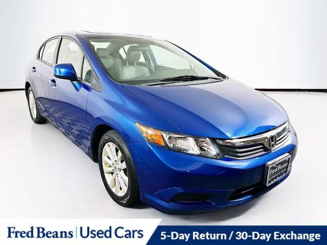 2012 Honda Civic EX-L 2012 Honda Civic EX-L