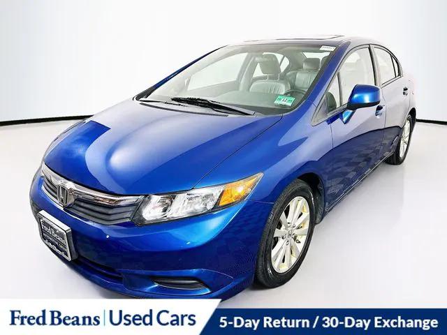 2012 Honda Civic EX-L 2012 Honda Civic EX-L