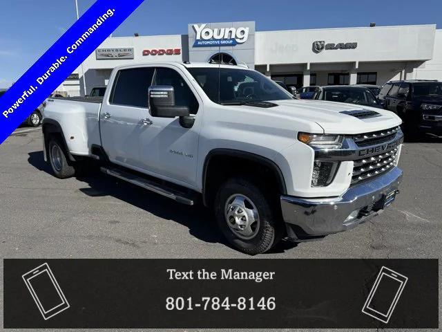 2020 Chevrolet Silverado 3500HD 4WD Crew Cab Long Bed LTZ