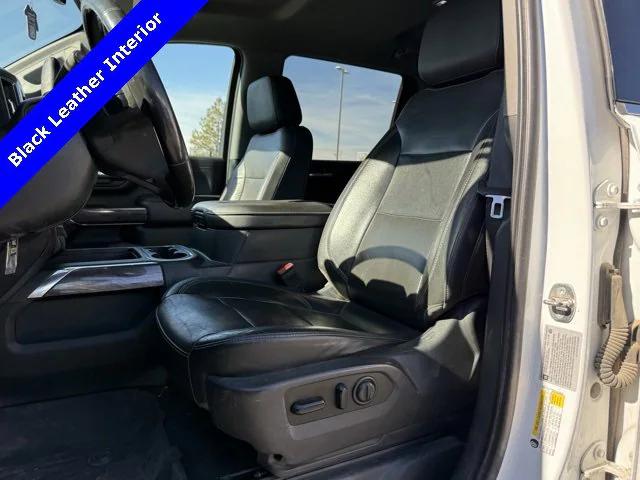 2020 Chevrolet Silverado 3500HD 4WD Crew Cab Long Bed LTZ