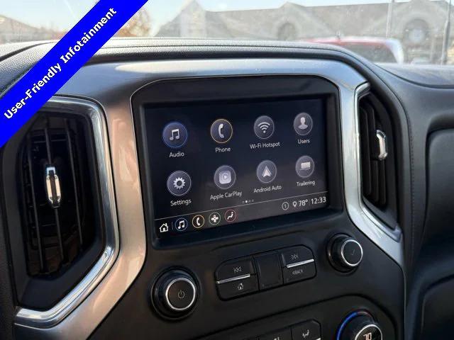 2020 Chevrolet Silverado 3500HD 4WD Crew Cab Long Bed LTZ