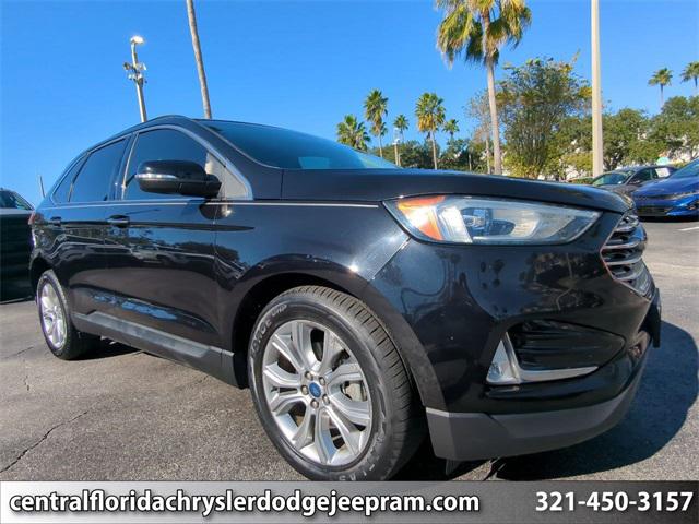 2019 Ford Edge Titanium 2019 Ford Edge Titanium