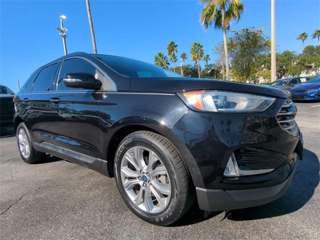 2019 Ford Edge Titanium 2019 Ford Edge Titanium