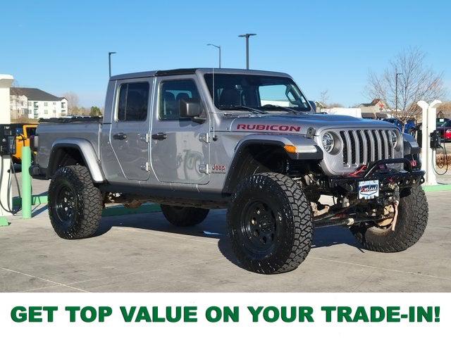 2020 Jeep Gladiator Rubicon 4X4