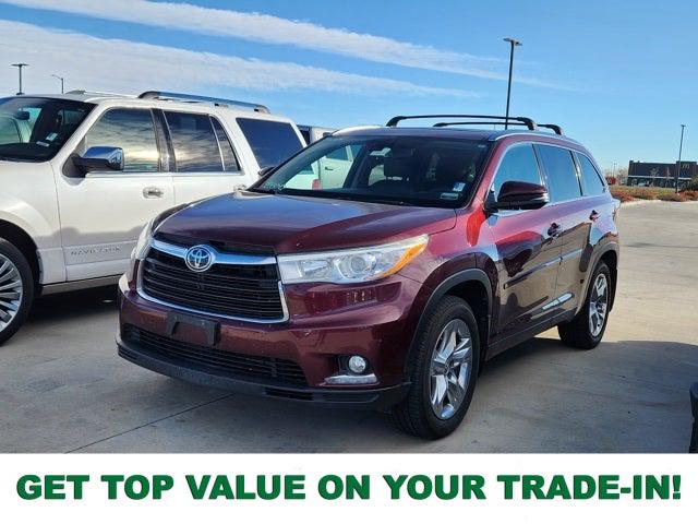 2016 Toyota Highlander Limited V6 2016 Toyota Highlander Limited V6