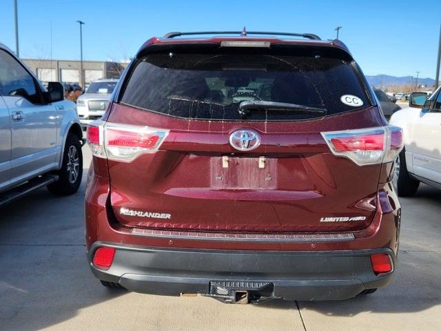 2016 Toyota Highlander Limited V6 2016 Toyota Highlander Limited V6