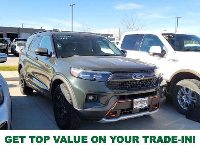 2022 Ford Explorer Timberline