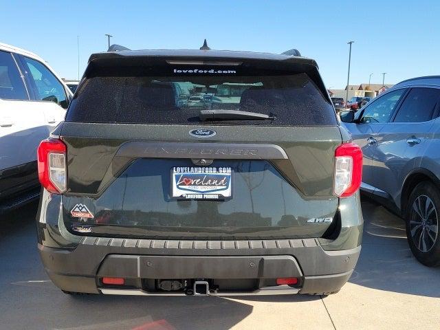 2022 Ford Explorer Timberline