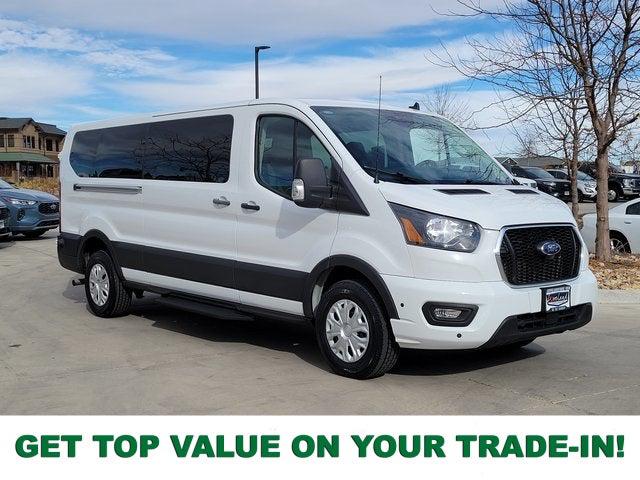 2024 Ford Transit-350 Passenger Van XLT 2024 Ford Transit-350 Passenger Van XLT