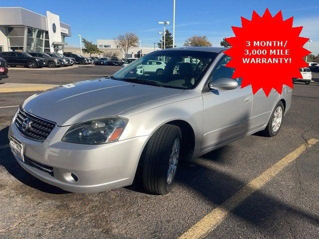2006 Nissan Altima 2.5 S 2006 Nissan Altima 2.5 S