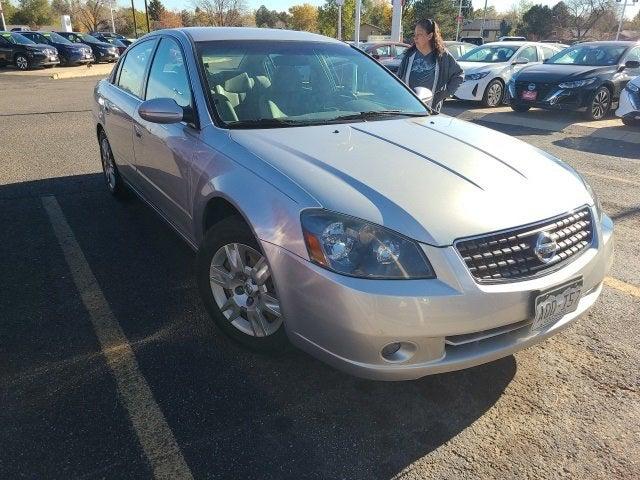 2006 Nissan Altima 2.5 S 2006 Nissan Altima 2.5 S