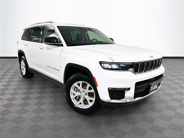 2023 Jeep Grand Cherokee L Limited 4x4 2023 Jeep Grand Cherokee L Limited 4x4